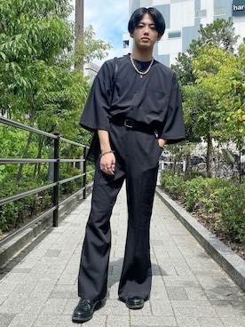 WEGOさん（メンズ・165cm）の夏コーディネート