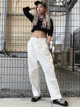 WEGOさん（レディース・156cm）の夏コーディネート