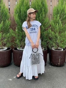 WEGOさん（レディース・154cm）の夏コーディネート