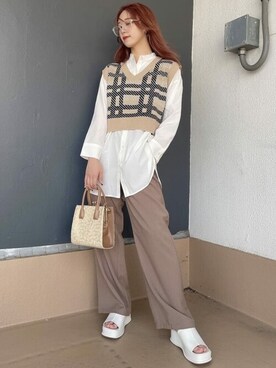 WEGOさん（レディース・161cm）の夏コーディネート