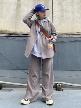 WEGOさん(レディース・152cm)の夏コーディネート