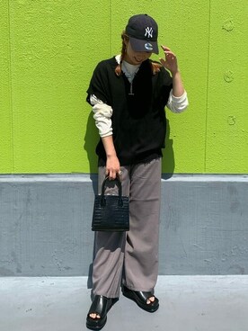 WEGOさん（レディース・163cm）の夏コーディネート