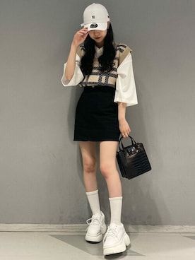 WEGOさん（レディース・154cm）の夏コーディネート