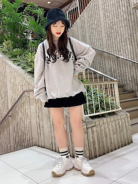 WEGOさん(レディース・155cm)の秋コーディネート