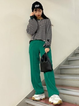 WEGOさん（レディース・154cm）の秋コーディネート