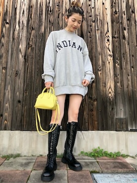 WEGOさん（レディース・160cm）の秋コーディネート