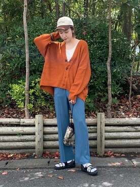 WEGOさん（レディース・170cm）の秋コーディネート