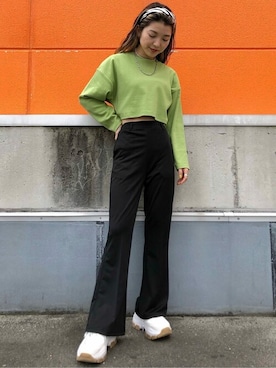 WEGOさん（レディース・160cm）の秋コーディネート