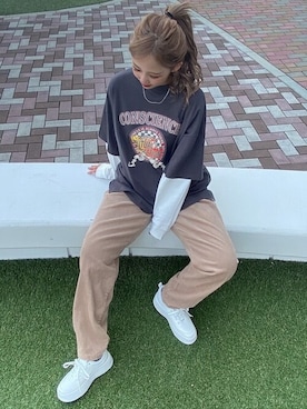 WEGOさん（レディース・156cm）の秋コーディネート