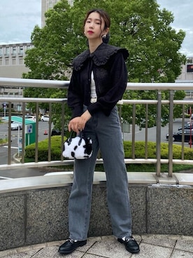 WEGOさん（レディース・162cm）の秋コーディネート