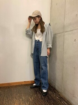 WEGOさん(レディース・154cm)の秋コーディネート