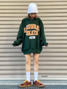 WEGOさん（レディース・157cm）の秋コーディネート