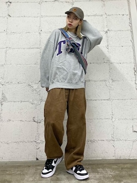 WEGOさん(レディース・152cm)の秋コーディネート