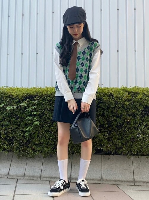 Wego Wego Staff Wegoのベストを使ったコーディネート Wear