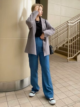 WEGOさん（レディース・158cm）の秋コーディネート