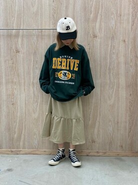 WEGOさん（レディース・157cm）の秋コーディネート