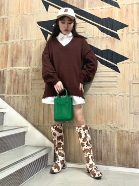 WEGOさん（レディース・158cm）の秋コーディネート