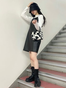 WEGOさん（レディース・154cm）の秋コーディネート