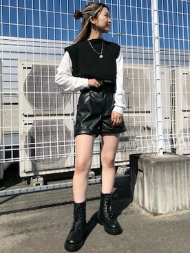 WEGOさん(レディース・160cm)の秋コーディネート