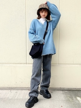 WEGOさん（レディース・149cm）の秋コーディネート