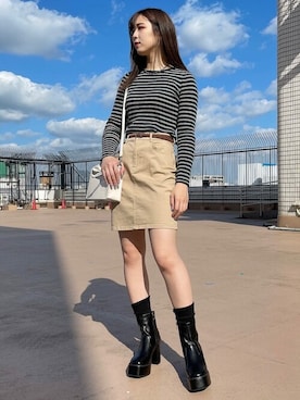 WEGOさん(レディース・161cm)の秋コーディネート