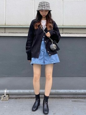 WEGOさん（レディース・160cm）の秋コーディネート