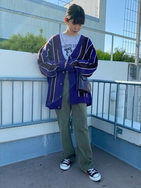 WEGOさん（レディース・154cm）の秋コーディネート