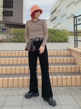 WEGOさん（レディース・163cm）の秋コーディネート