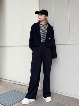 韓国ファッション の人気ファッションコーディネート Wear