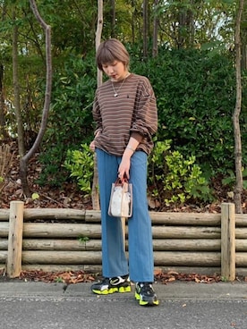 WEGOさん（レディース・170cm）の秋コーディネート