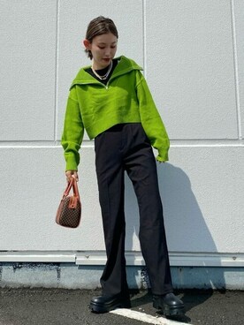 WEGOさん（レディース・155cm）の秋コーディネート