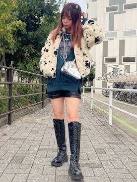 WEGOさん（レディース・159cm）の秋コーディネート