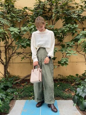 WEGOさん(レディース・156cm)の秋コーディネート