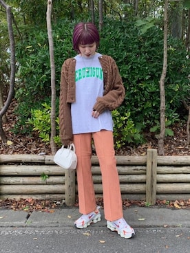 WEGOさん（レディース・170cm）の秋コーディネート