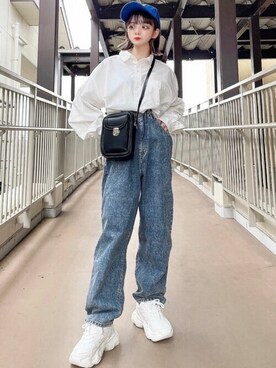 WEGOさん（レディース・149cm）の秋コーディネート