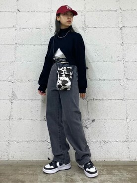 WEGOさん(レディース・152cm)の秋コーディネート