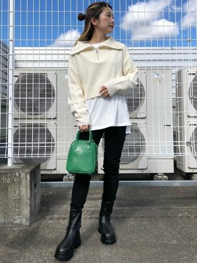 WEGOさん（レディース・160cm）の秋コーディネート