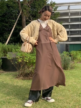 WEGOさん（レディース・163cm）の秋コーディネート