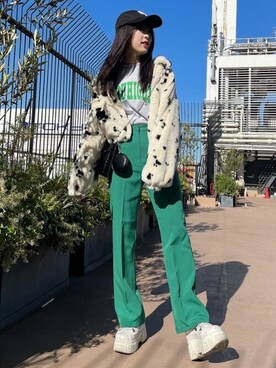 WEGOさん（レディース・161cm）の秋コーディネート