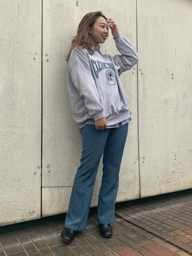 WEGOさん（レディース・163cm）の秋コーディネート