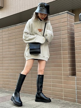 WEGOさん（レディース・157cm）の秋コーディネート