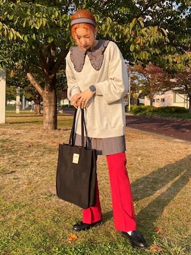 WEGOさん（レディース・162cm）の秋コーディネート