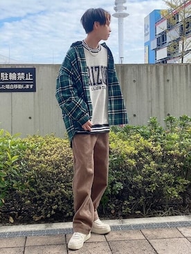 WEGOさん（メンズ・168cm）の秋コーディネート