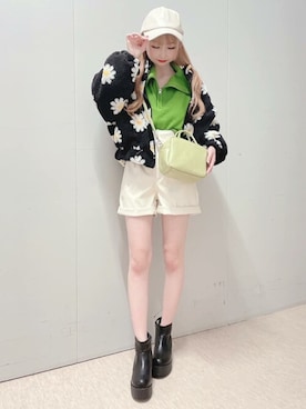 WEGOさん（レディース・151cm）の秋コーディネート