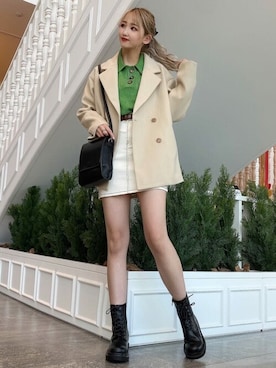 WEGOさん（レディース・156cm）の秋コーディネート