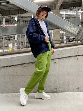 WEGOさん（レディース・163cm）の秋コーディネート