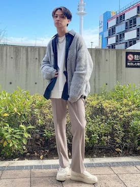 WEGOさん（メンズ・168cm）の秋コーディネート