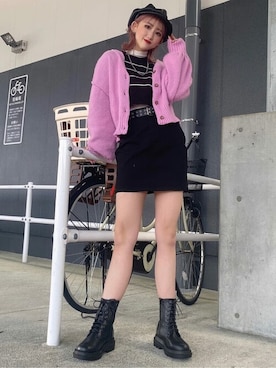 WEGOさん（レディース・156cm）の秋コーディネート