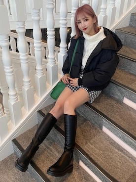 WEGOさん（レディース・156cm）の秋コーディネート