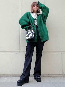 WEGOさん（レディース・149cm）の秋コーディネート